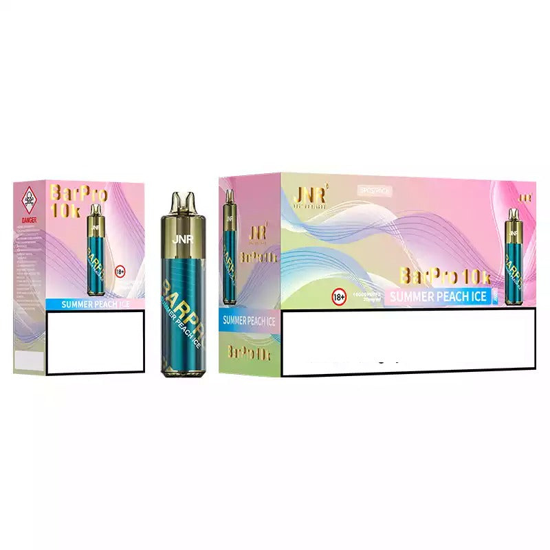 JNR BAR PRO 10000 Puffs Pod Kit Bulk Buy Rechargeable Refillable Vapes Wholesale
