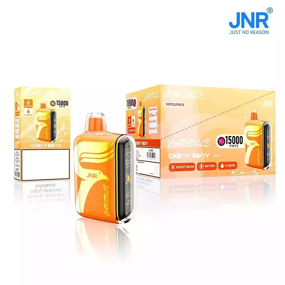 JNR CAPSULE 15k 15000 Puffs Authentic Purchase Disposable Vape European Warehouse Fast Ship No MOQ