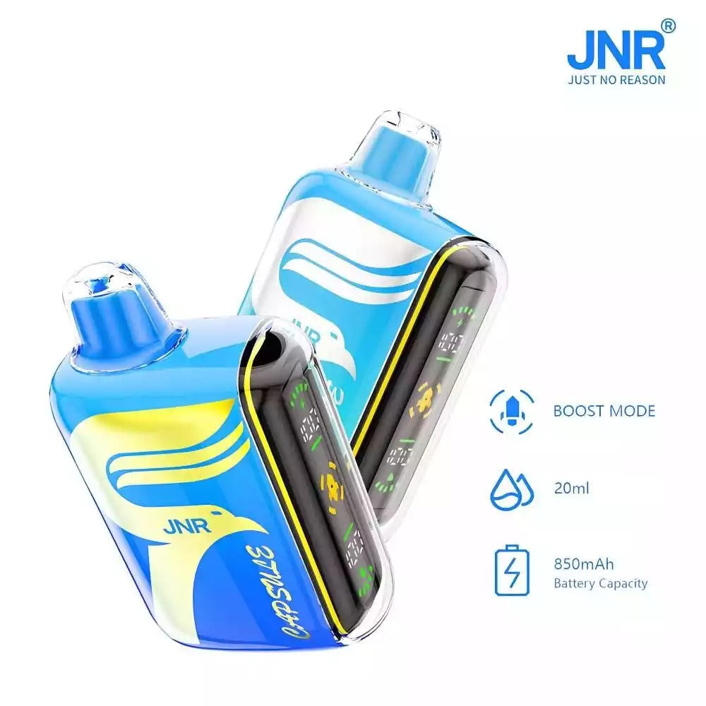 JNR CAPSULE 15k 15000 Puffs Authentic Purchase Disposable Vape European Warehouse Fast Ship No MOQ