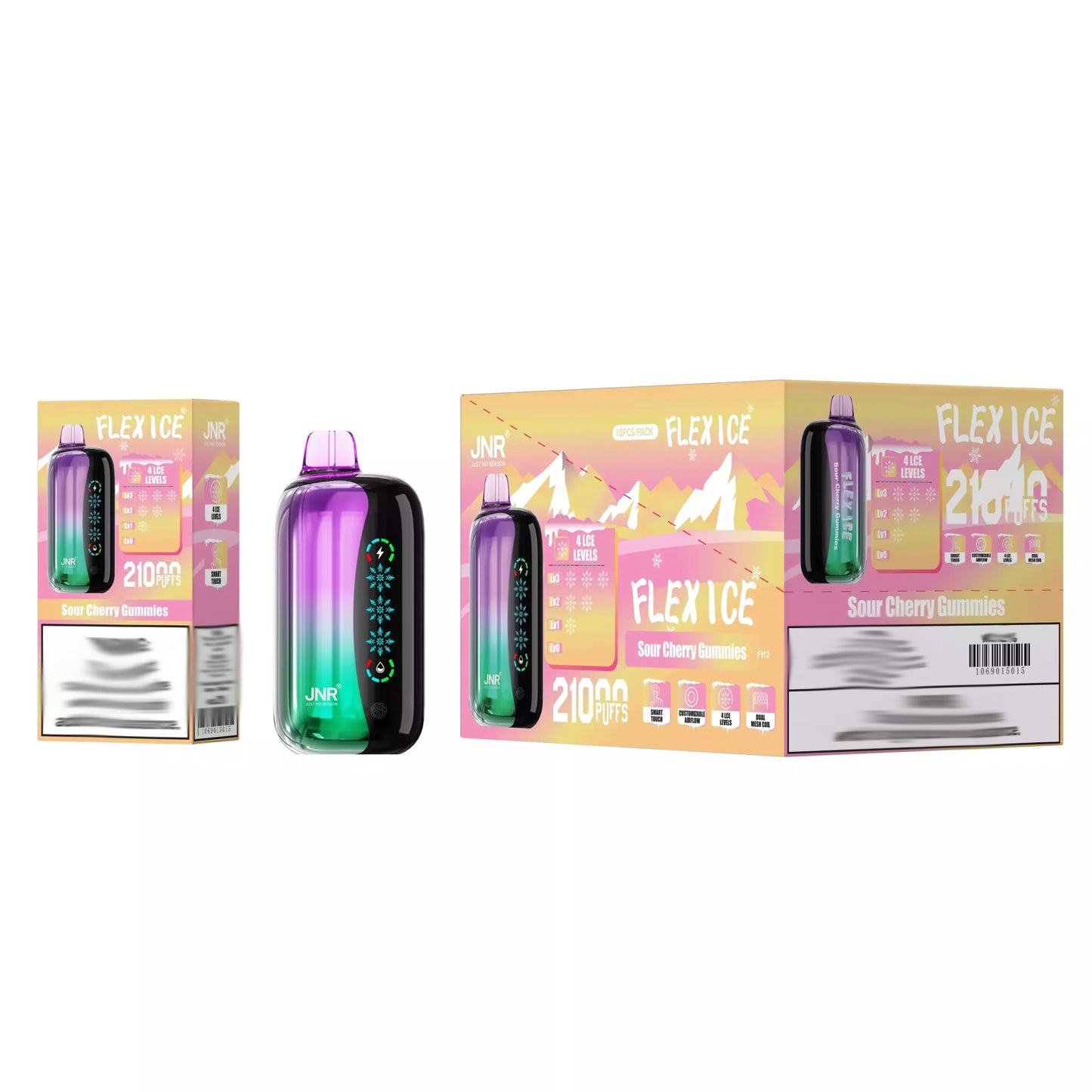 JNR FLEX ICE 21000 Puffs Disposable Vape Professional Bulk Wholesale Supplier