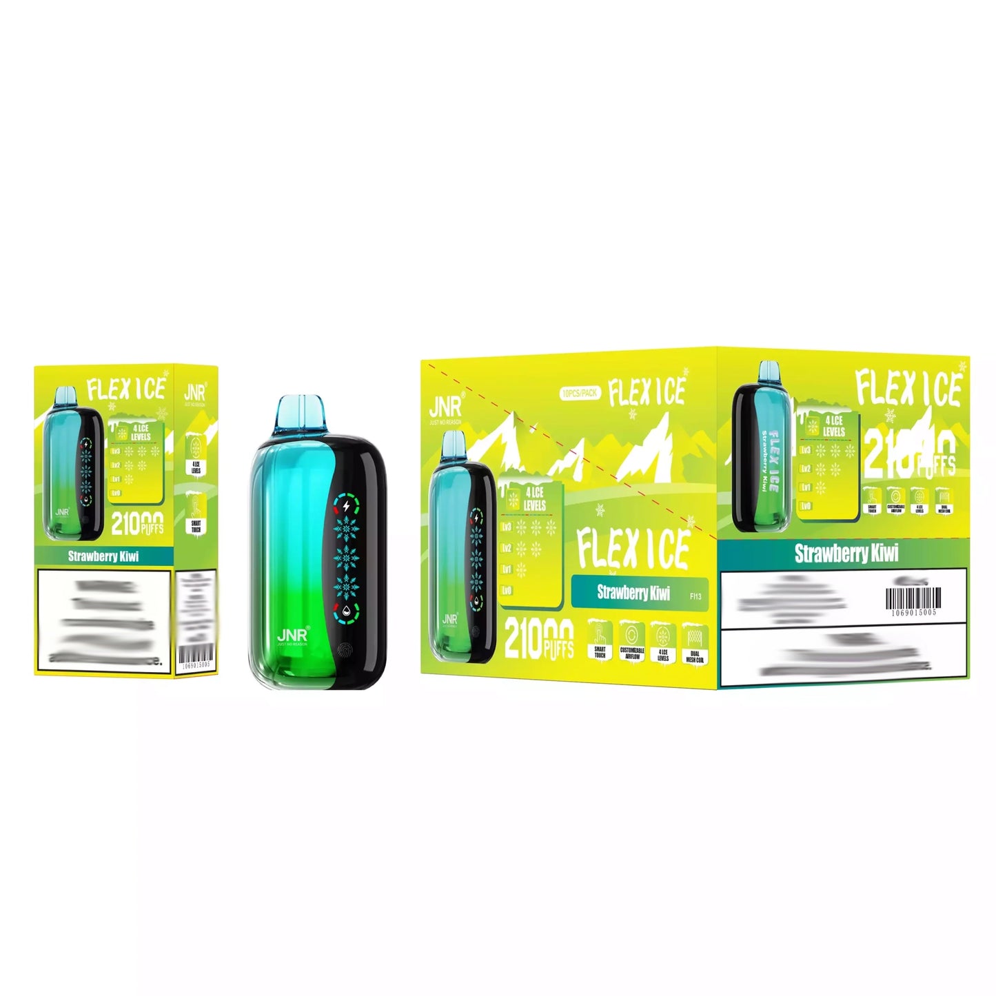JNR FLEX ICE 21000 Puffs Disposable Vape Professional Bulk Wholesale Supplier