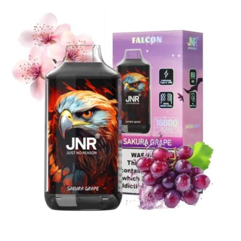 JNR Falcon 16000 Puffs Disposable Vape