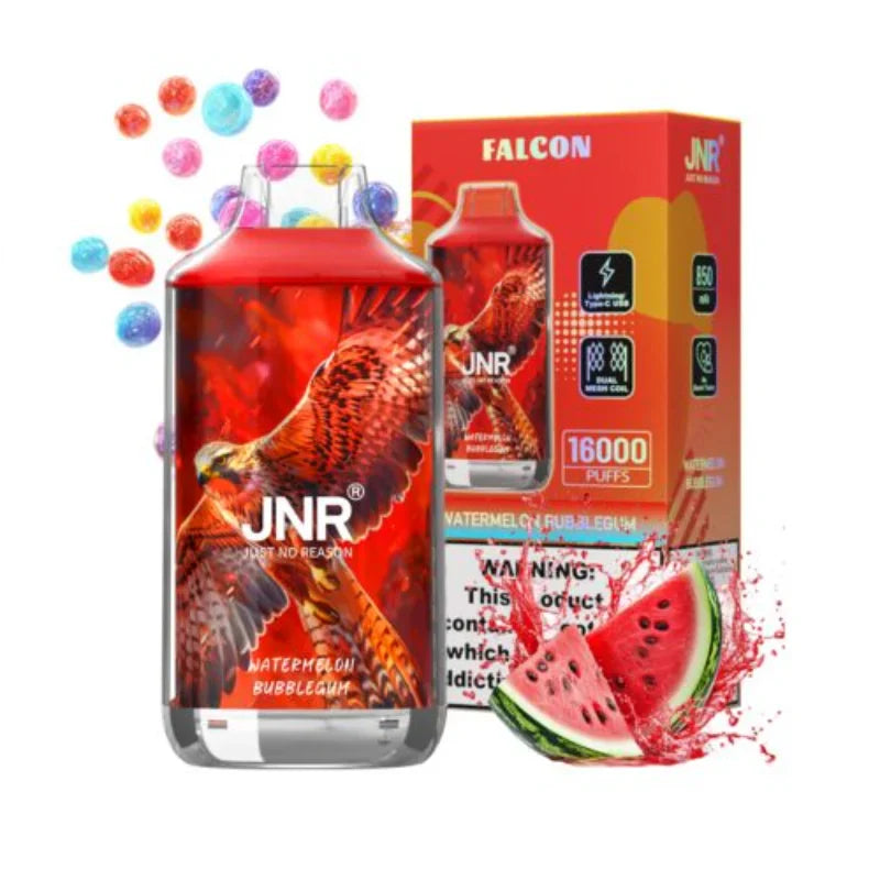 JNR Falcon 16000 Puffs Disposable Vape