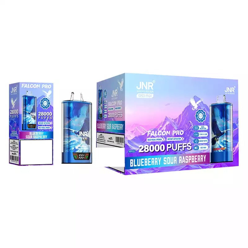 JNR FALCON PRO 28000 Puffs Bulk Buy Rechargeable Disposable Vapes Wholesale