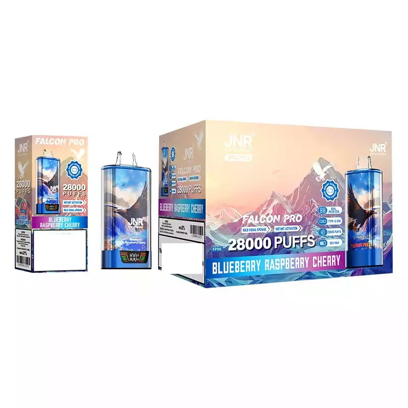 JNR FALCON PRO 28000 Puffs Bulk Buy Rechargeable Disposable Vapes Wholesale