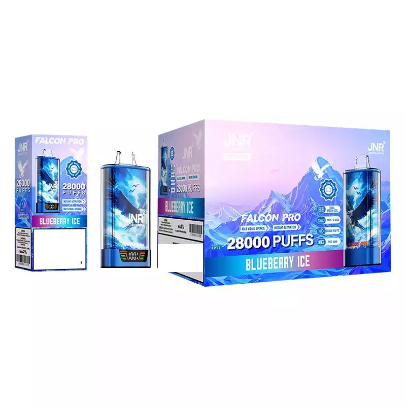 JNR FALCON PRO 28000 Puffs Bulk Buy Rechargeable Disposable Vapes Wholesale