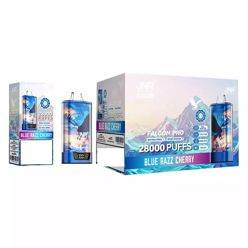 JNR FALCON PRO 28000 Puffs Bulk Buy Rechargeable Disposable Vapes Wholesale