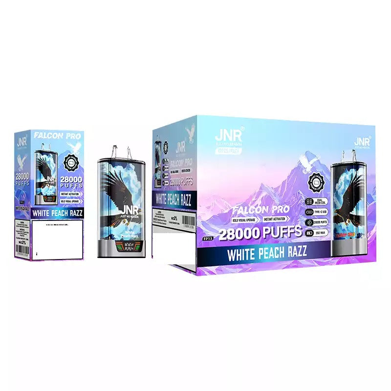 JNR FALCON PRO 28000 Puffs Bulk Buy Rechargeable Disposable Vapes Wholesale