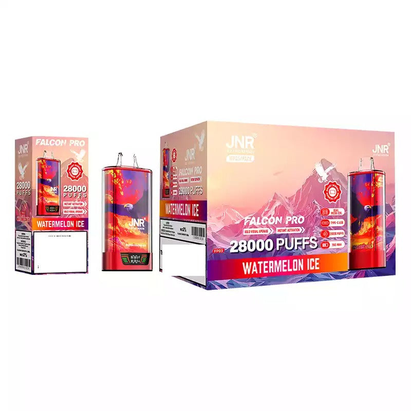JNR FALCON PRO 28000 Puffs Bulk Buy Rechargeable Disposable Vapes Wholesale