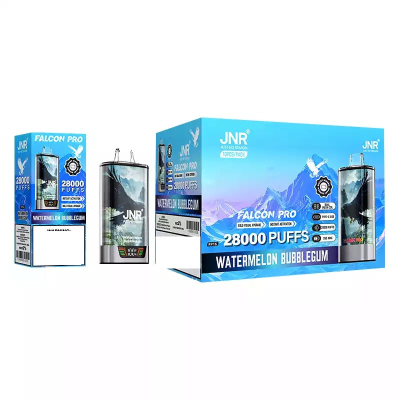 JNR FALCON PRO 28000 Puffs Bulk Buy Rechargeable Disposable Vapes Wholesale