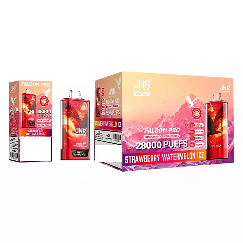 JNR FALCON PRO 28000 Puffs Bulk Buy Rechargeable Disposable Vapes Wholesale