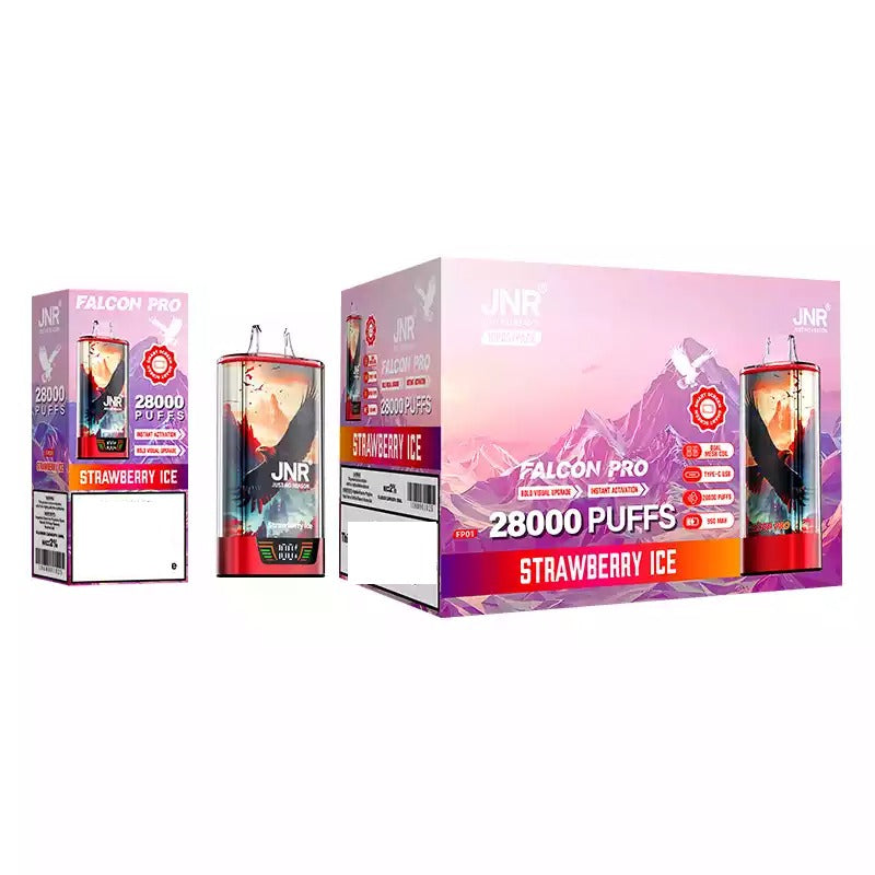 JNR FALCON PRO 28000 Puffs Bulk Buy Rechargeable Disposable Vapes Wholesale