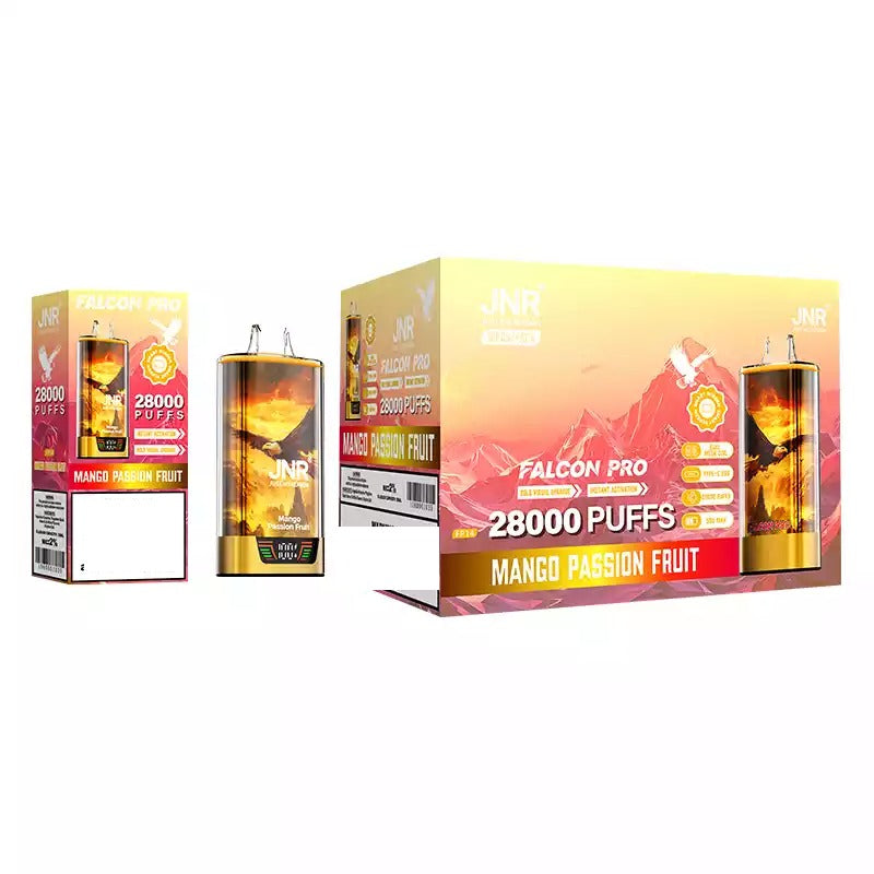 JNR FALCON PRO 28000 Puffs Bulk Buy Rechargeable Disposable Vapes Wholesale