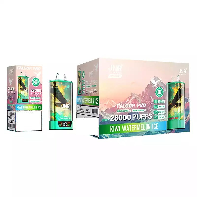 JNR FALCON PRO 28000 Puffs Bulk Buy Rechargeable Disposable Vapes Wholesale