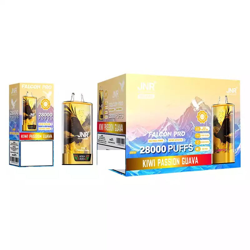 JNR FALCON PRO 28000 Puffs Bulk Buy Rechargeable Disposable Vapes Wholesale