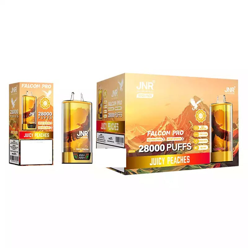 JNR FALCON PRO 28000 Puffs Bulk Buy Rechargeable Disposable Vapes Wholesale