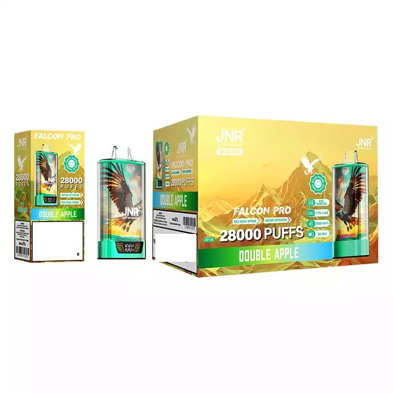 JNR FALCON PRO 28000 Puffs Bulk Buy Rechargeable Disposable Vapes Wholesale