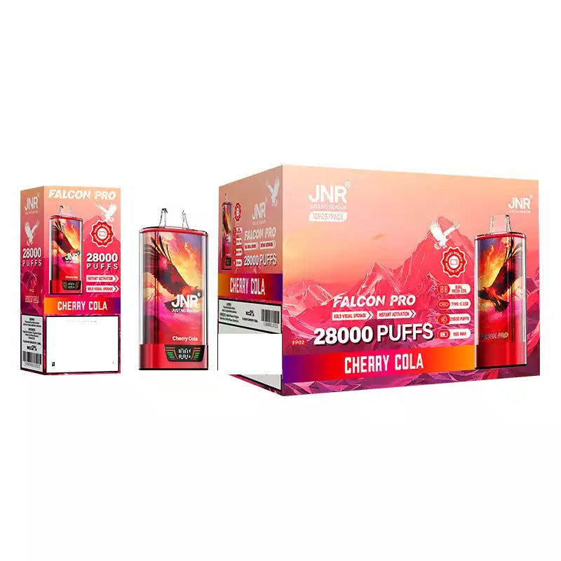 JNR FALCON PRO 28000 Puffs Bulk Buy Rechargeable Disposable Vapes Wholesale