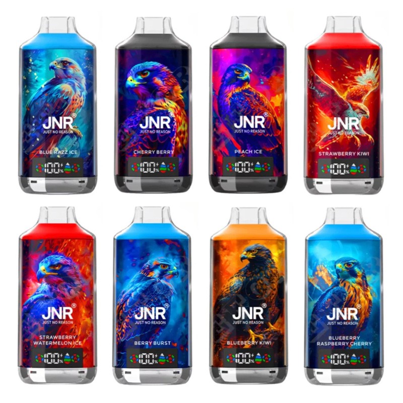 JNR 18000 Puffs Vape  Pen E Cigarette  24ml 950mAh  11 Flavors 18K Disposable Vape