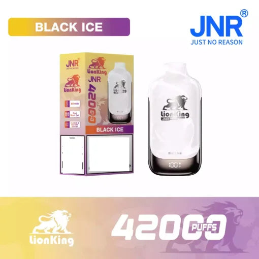 JNR LIONKING 42K 42000 Puffs Big Cloud Disposable Vape Bulk Buy Wholesale Smart Design