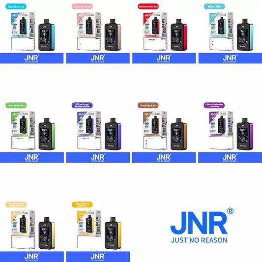 JNR Media Max 40000 Puffs Dual Mesh HD Display Bulk Buy Rechargeable Disposable Vapes Wholesale