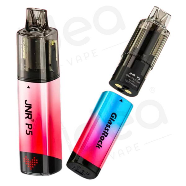 JNR P5 GlassRock 15K Prefilled Pod Kit
