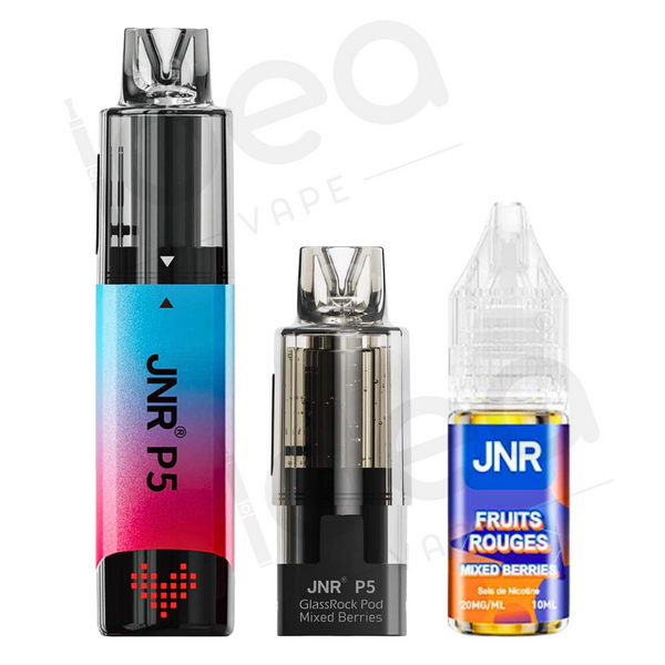 JNR P5 GlassRock 15K Prefilled Pod Kit