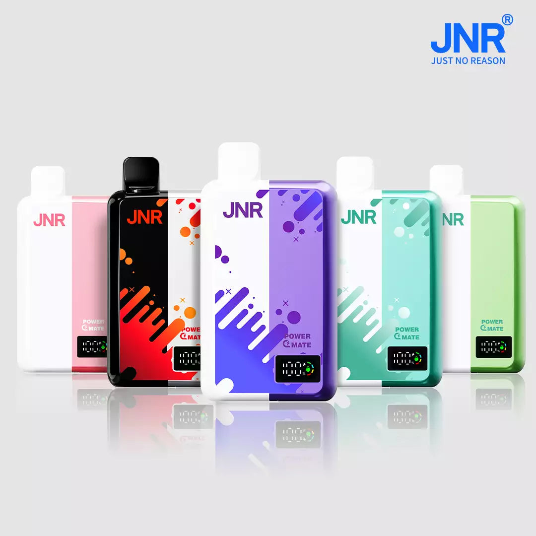 JNR POWER MATE 30000 Puffs Dual Mesh Digital Screen Bulk Buy Rechargeable Disposable Vapes Wholesale