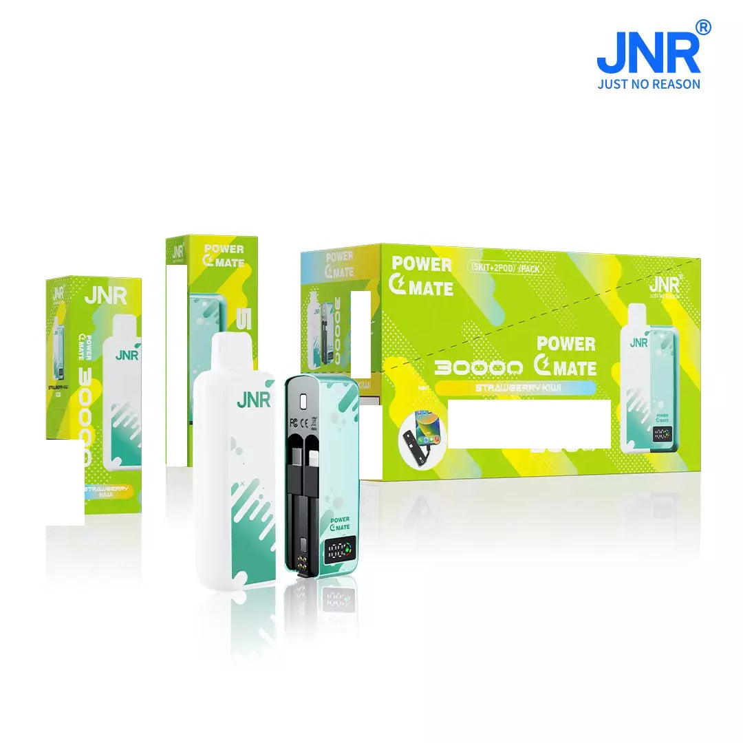 JNR POWER MATE 30000 Puffs Dual Mesh Digital Screen Bulk Buy Rechargeable Disposable Vapes Wholesale