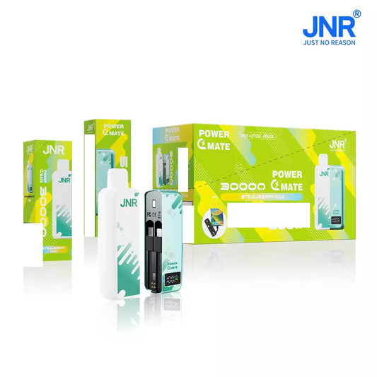 JNR POWER MATE 30000 Puffs Dual Mesh Digital Screen Bulk Buy Rechargeable Disposable Vapes Wholesale
