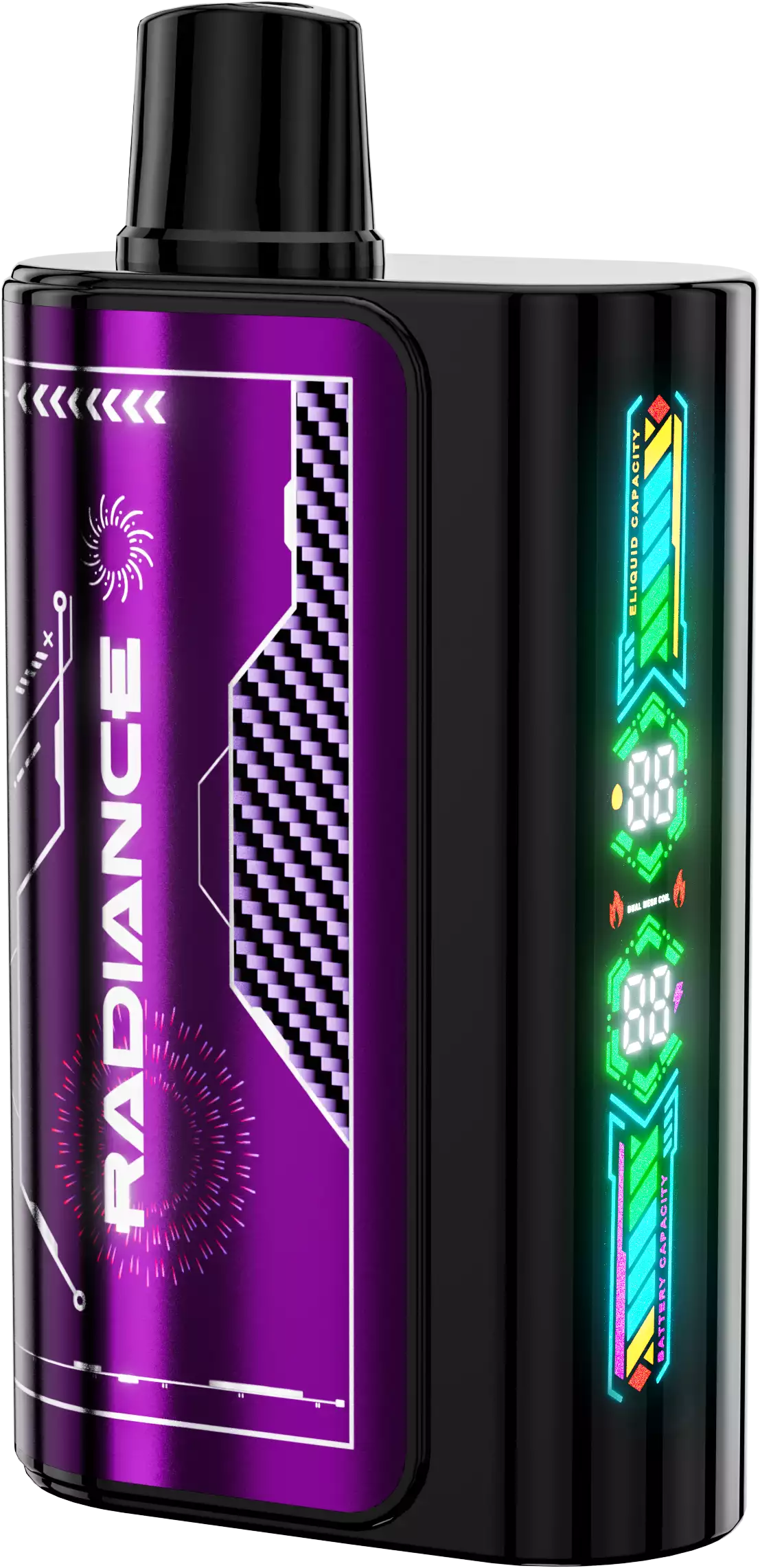 JNR Radiance Disposable Vape 31000 Puffs Dual Mesh Coil for the European Market