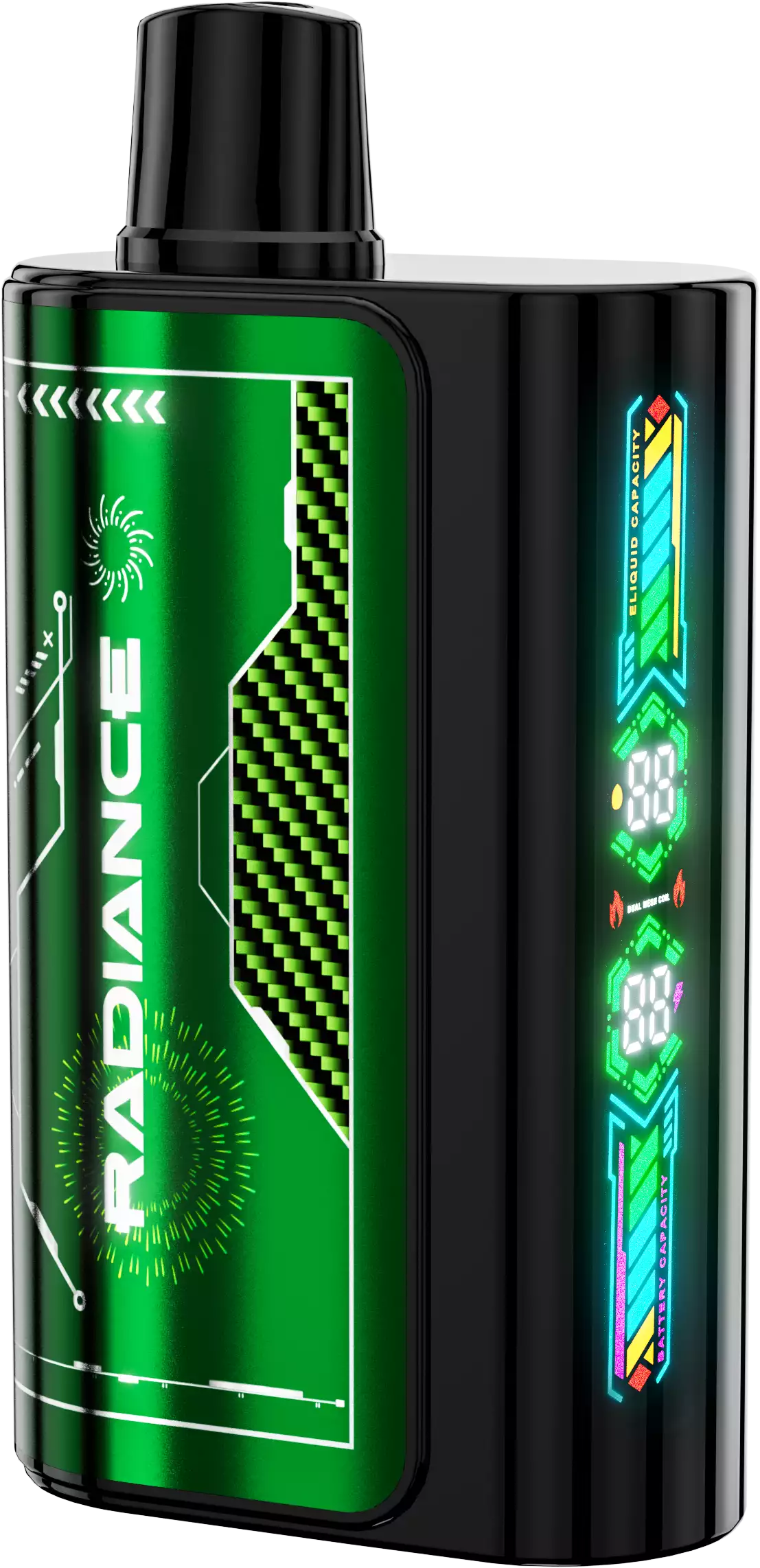 JNR Radiance Disposable Vape 31000 Puffs Dual Mesh Coil for the European Market
