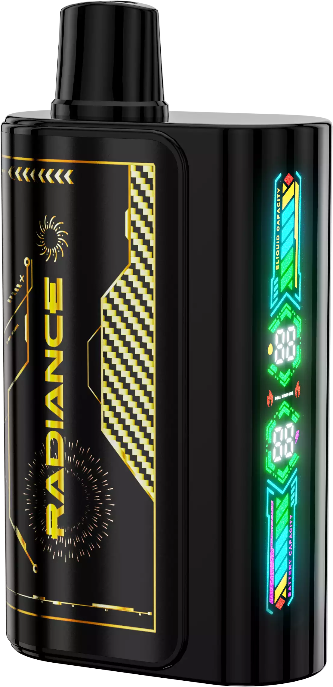 JNR Radiance Disposable Vape 31000 Puffs Dual Mesh Coil for the European Market