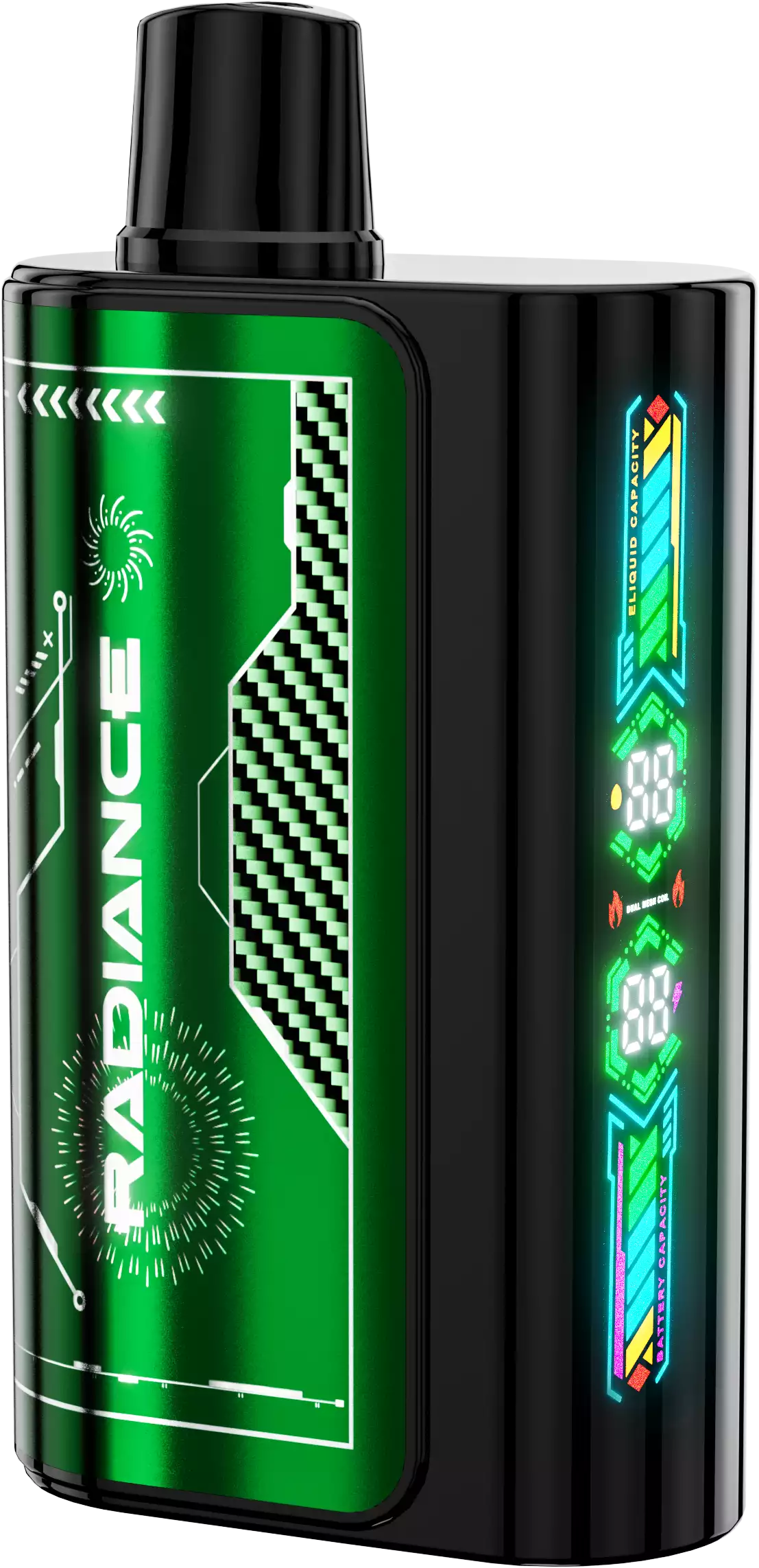 JNR Radiance Disposable Vape 31000 Puffs Dual Mesh Coil for the European Market
