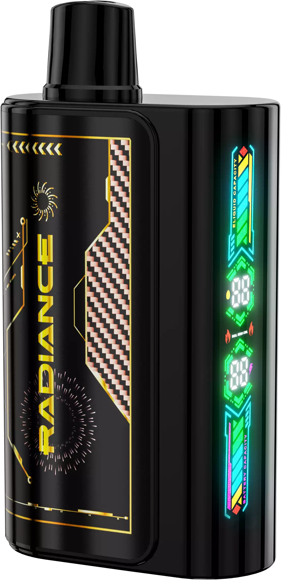 JNR Radiance Disposable Vape 31000 Puffs Dual Mesh Coil for the European Market