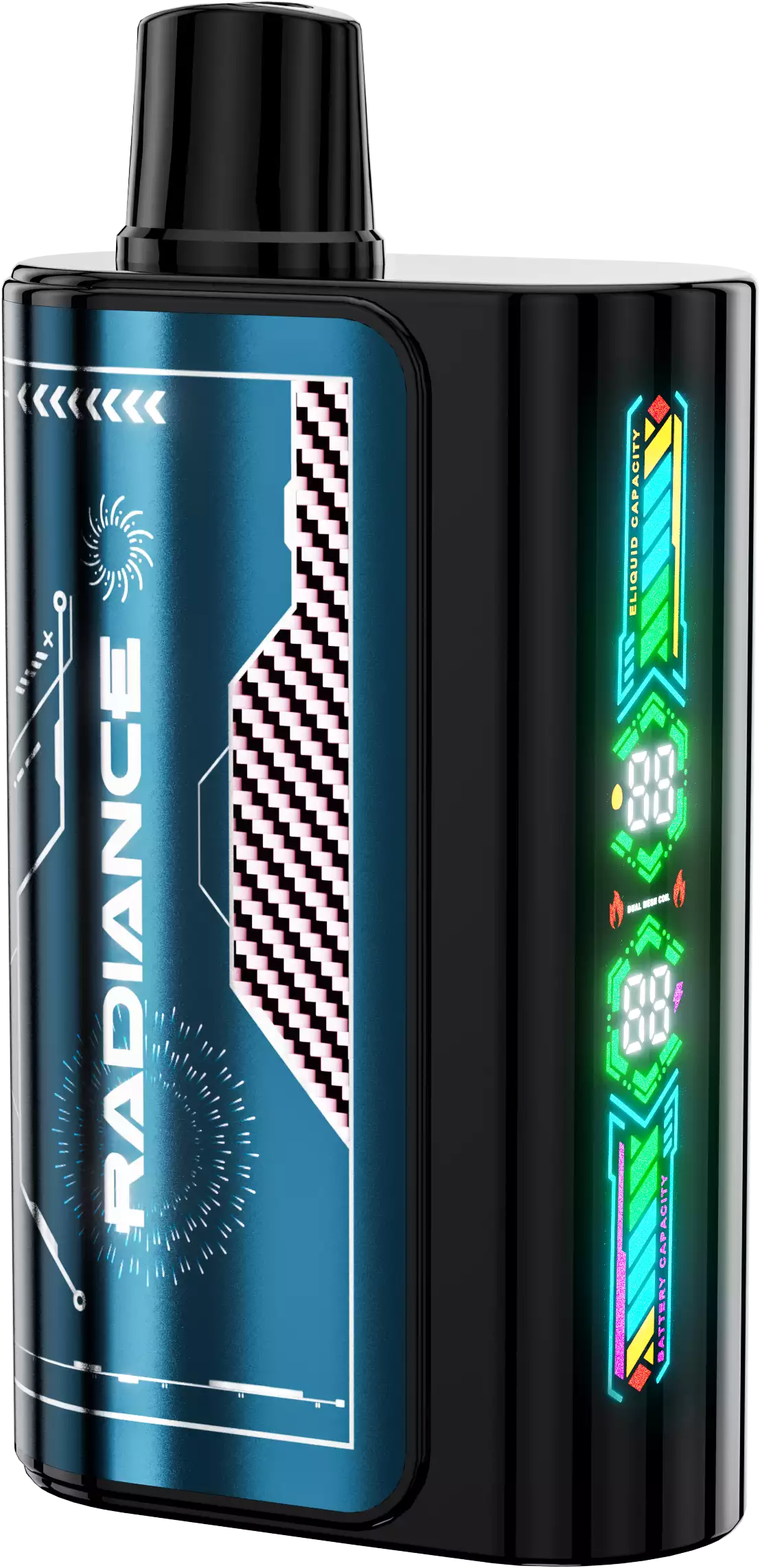 JNR Radiance Disposable Vape 31000 Puffs Dual Mesh Coil for the European Market