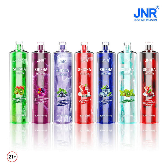 JNR Shisha Hookah 12000 Puffs 24ml 750mAh Disposable vape 16 flavors