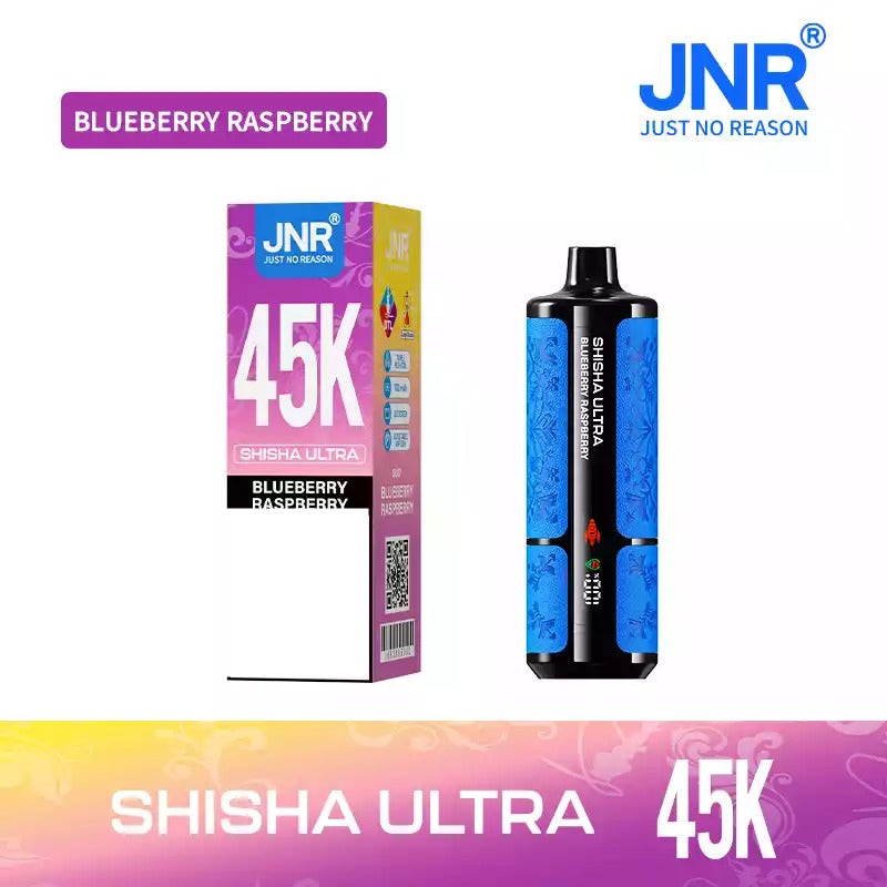 JNR SHISHA ULTRA 45k 45000 Puffs High Performance Big Capacity Disposable Vape Wholesale Bulk Buy
