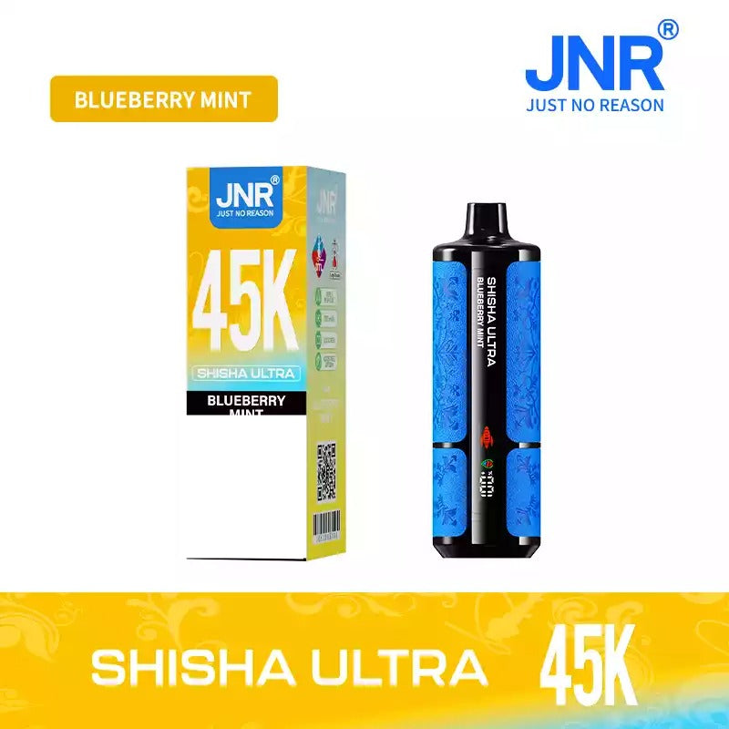 JNR SHISHA ULTRA 45k 45000 Puffs High Performance Big Capacity Disposable Vape Wholesale Bulk Buy