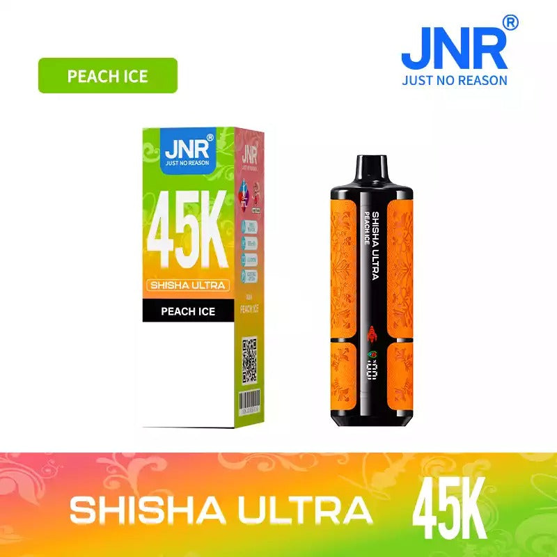 JNR SHISHA ULTRA 45k 45000 Puffs High Performance Big Capacity Disposable Vape Wholesale Bulk Buy