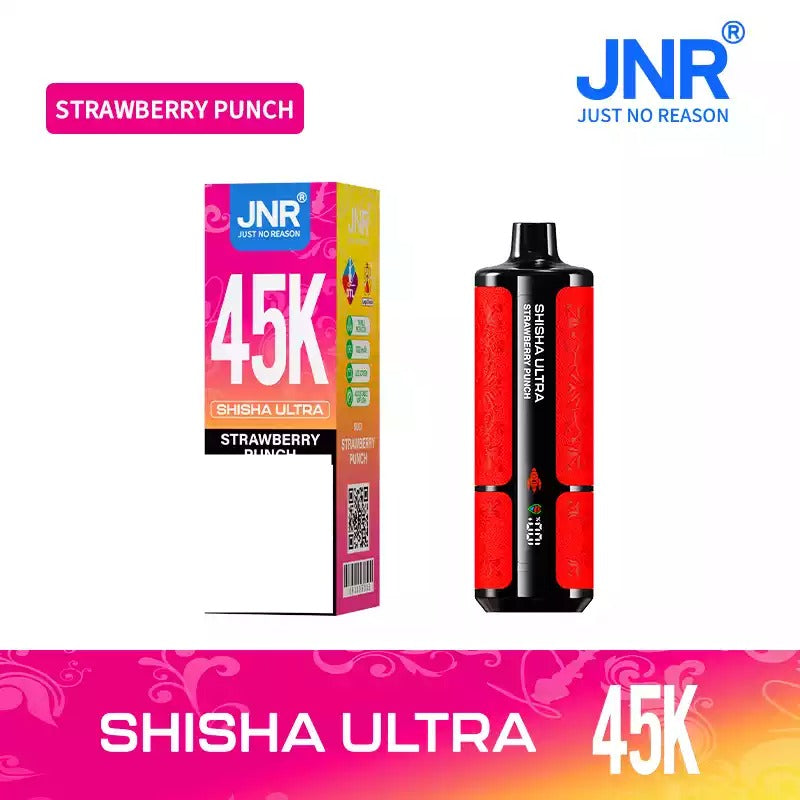 JNR SHISHA ULTRA 45k 45000 Puffs High Performance Big Capacity Disposable Vape Wholesale Bulk Buy