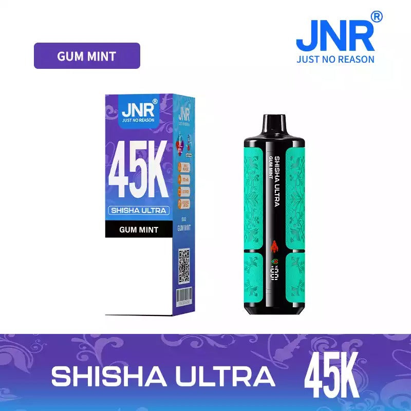 JNR SHISHA ULTRA 45k 45000 Puffs High Performance Big Capacity Disposable Vape Wholesale Bulk Buy
