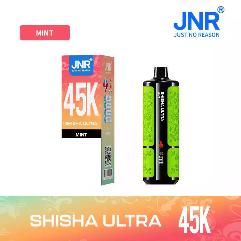 JNR SHISHA ULTRA 45k 45000 Puffs High Performance Big Capacity Disposable Vape Wholesale Bulk Buy