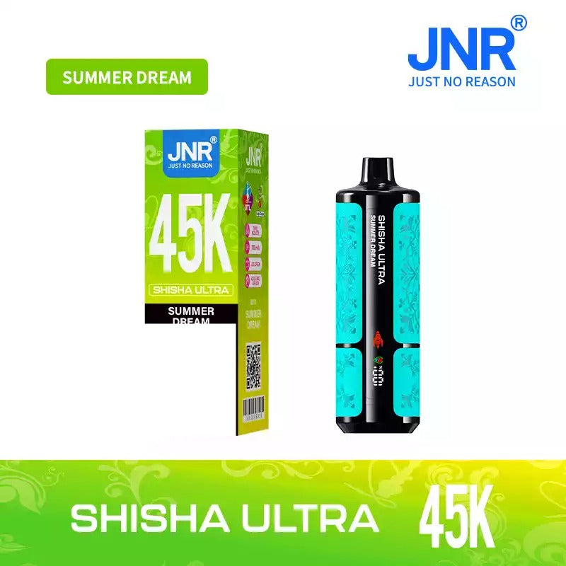 JNR SHISHA ULTRA 45k 45000 Puffs High Performance Big Capacity Disposable Vape Wholesale Bulk Buy