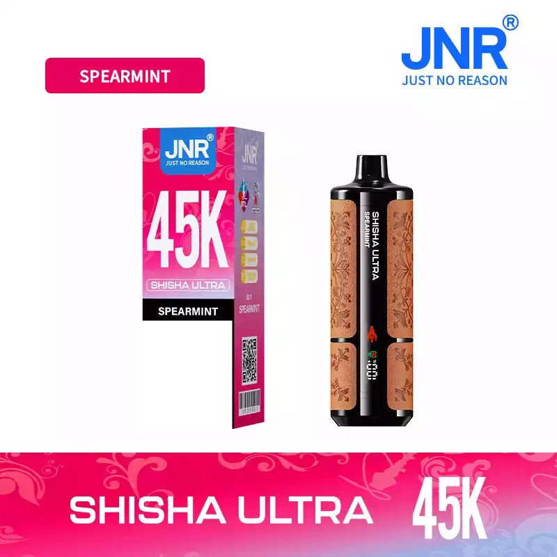 JNR SHISHA ULTRA 45k 45000 Puffs High Performance Big Capacity Disposable Vape Wholesale Bulk Buy
