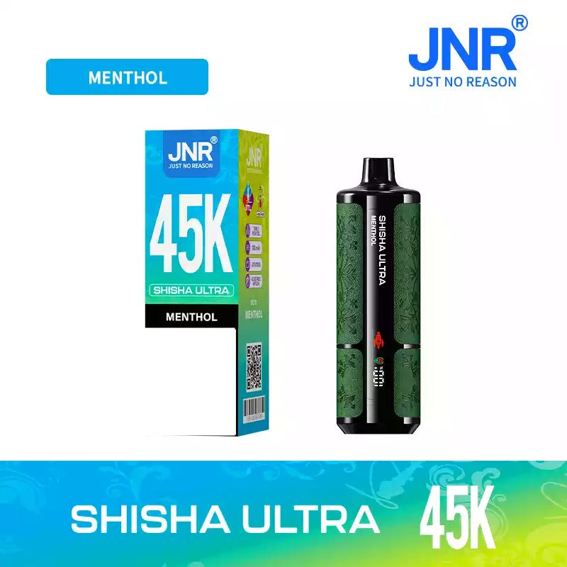 JNR SHISHA ULTRA 45k 45000 Puffs High Performance Big Capacity Disposable Vape Wholesale Bulk Buy