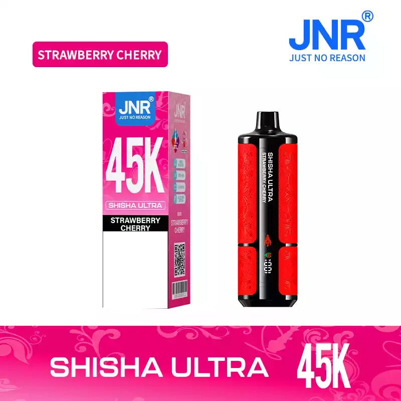 JNR SHISHA ULTRA 45k 45000 Puffs High Performance Big Capacity Disposable Vape Wholesale Bulk Buy