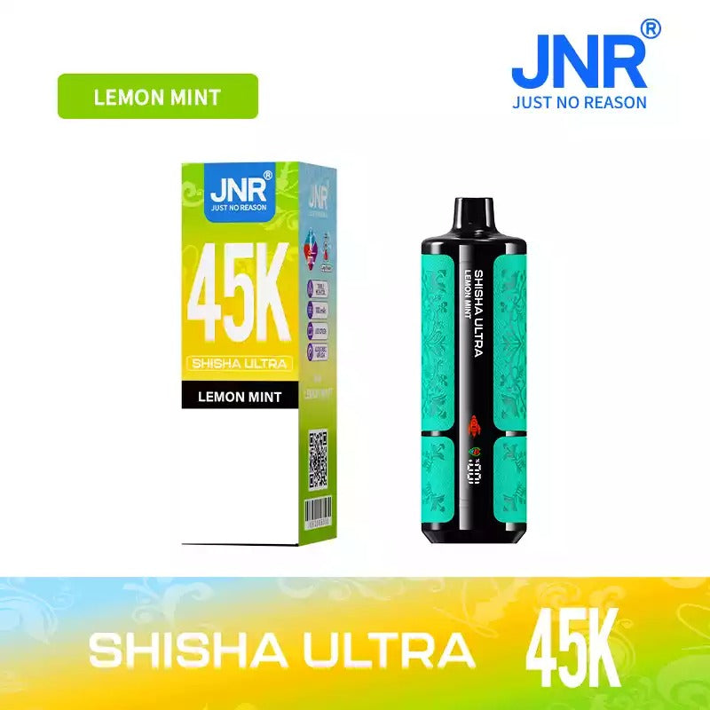 JNR SHISHA ULTRA 45k 45000 Puffs High Performance Big Capacity Disposable Vape Wholesale Bulk Buy