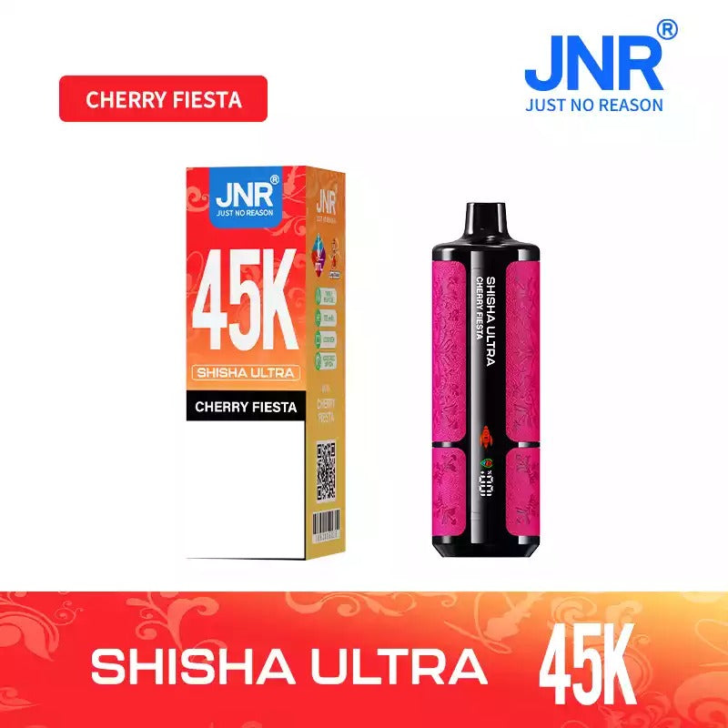 JNR SHISHA ULTRA 45k 45000 Puffs High Performance Big Capacity Disposable Vape Wholesale Bulk Buy