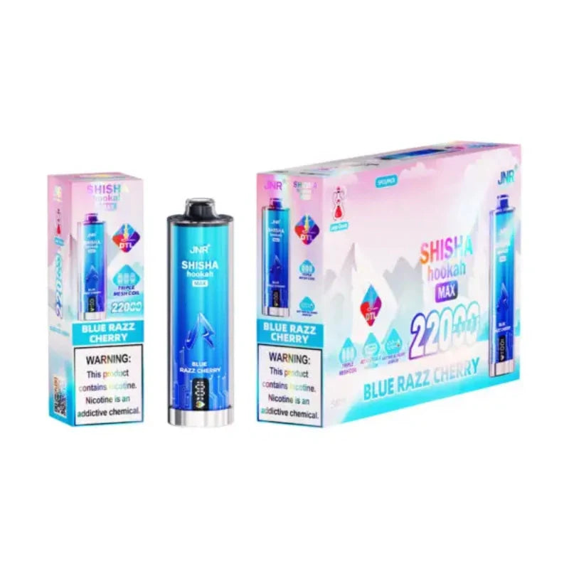 JNR Shisha Hookah Max 22000 Puffs Disposable Vape
